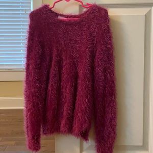 Children’s Place Fuzzy Sweater. Size Small 5/6